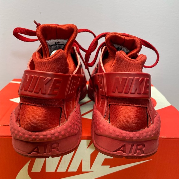 Nike Air Huarache”triple red” - Picture 2 of 6